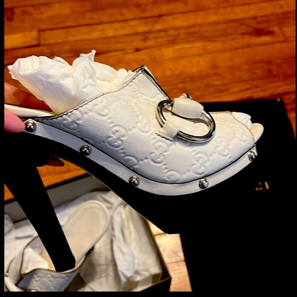 COPY - Gucci/41/WHITE - Picture 1 of 10